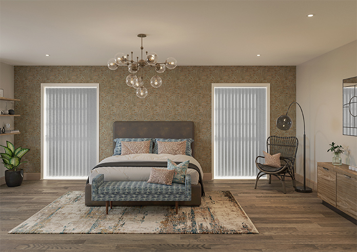 Splash (Blackout), Grey - Vertical Blind - Image 9